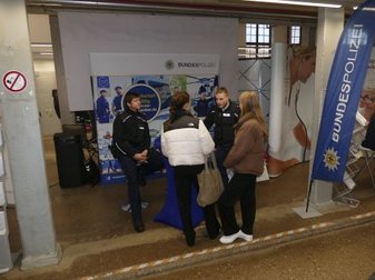 Stand Bundespolizei